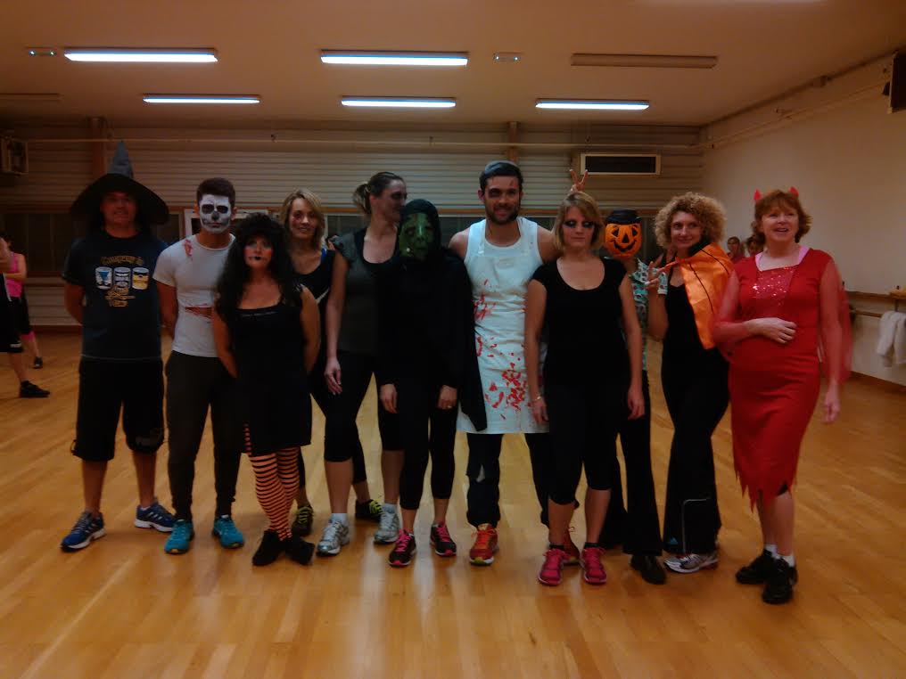 HALLOWEEN A TONIC GYM 3.11.14