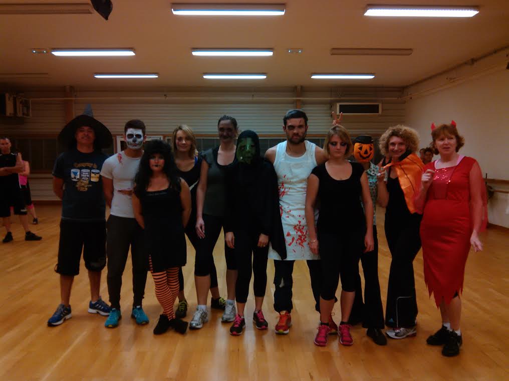 HALLOWEEN A TONIC GYM 3.11.14