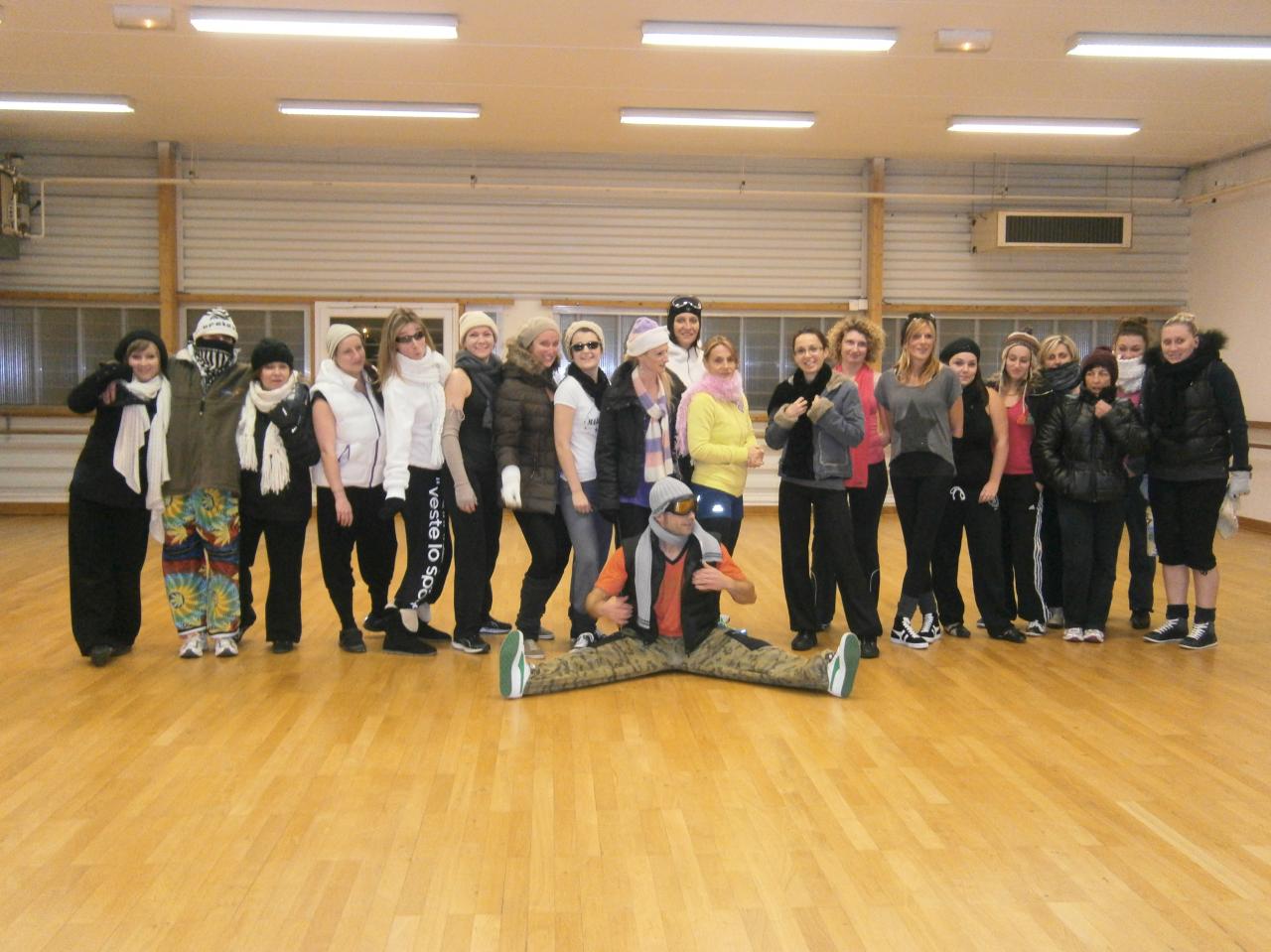 Zumba les bronzés 2012