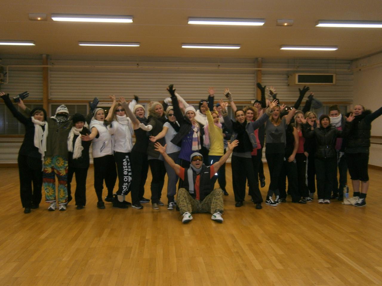 Zumba Les bronzés 2012